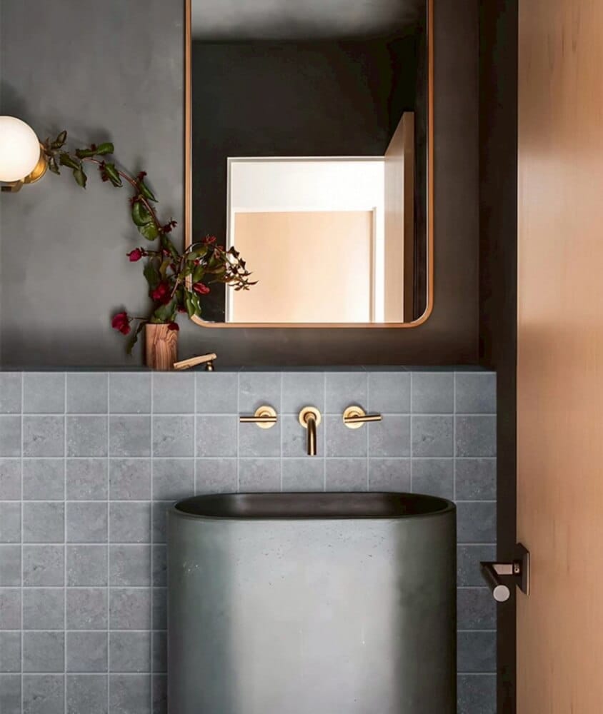โมเสคเซรามิค TIMELESS TILES รุ่น RAWRY 30X30 ซม. สีเทา CEMENT สไตล์ลอฟต์_4